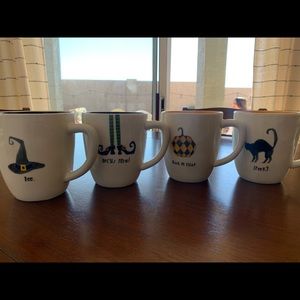 Are Dunn Halloween Mugs